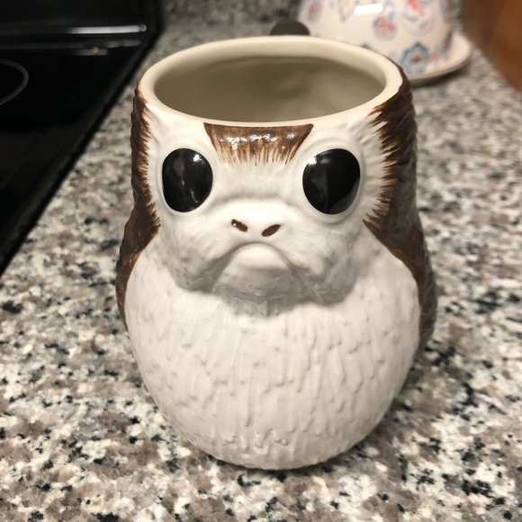 star wars porg mug